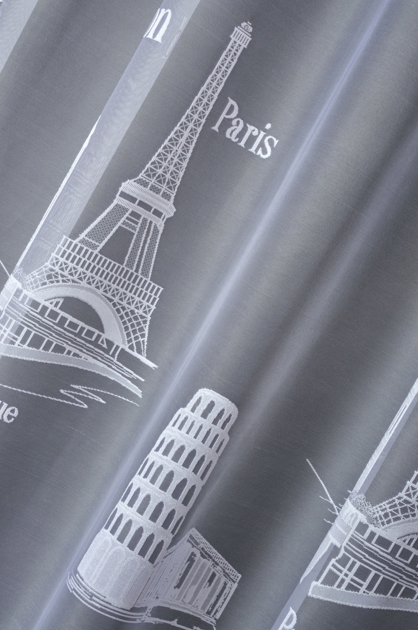 Mg Záclona Londýn New York 300x150 31326 připravená s páskou