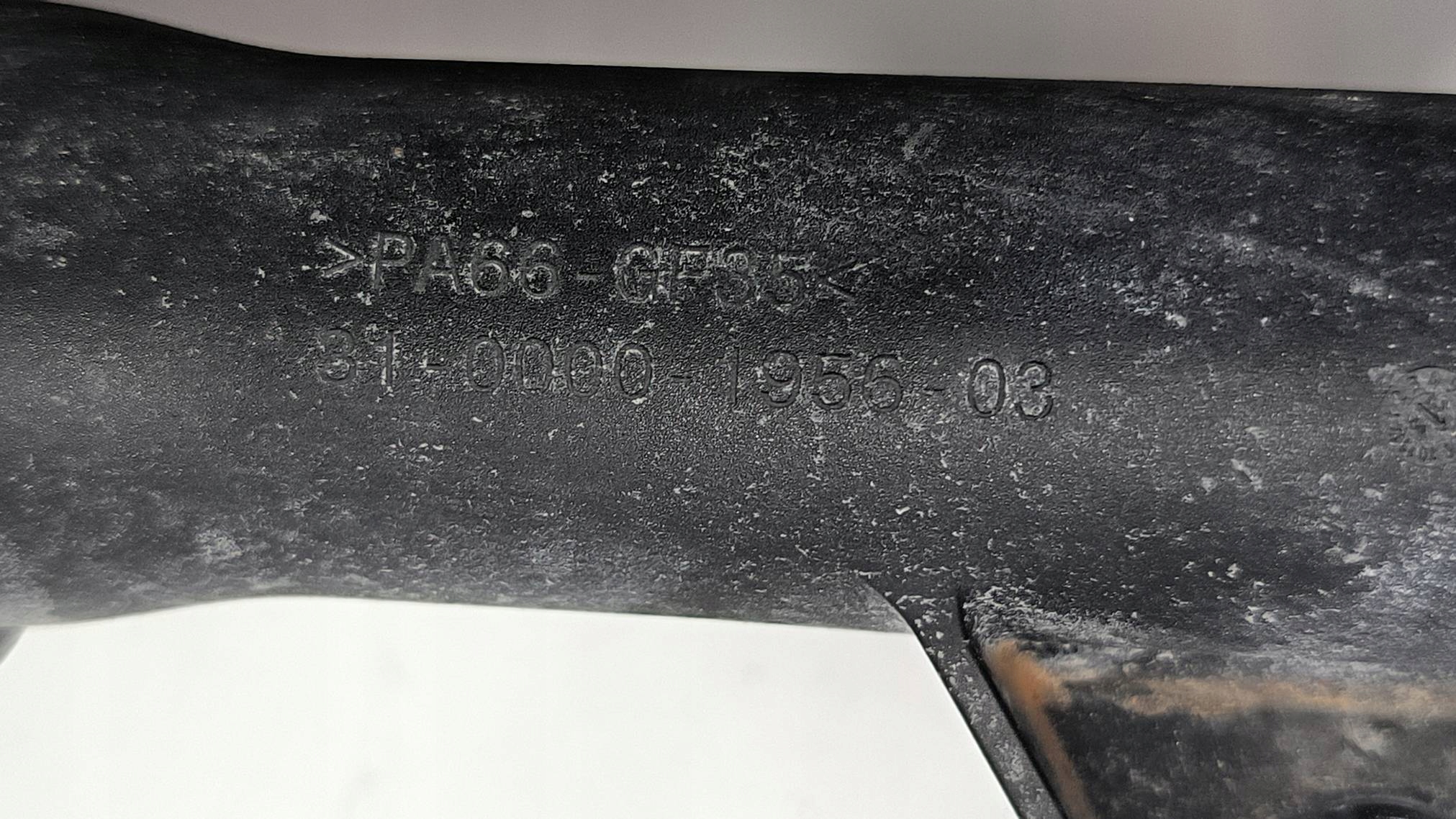 wiring pipe tube 1.0 TCE DACIA SANDERO III LIFT