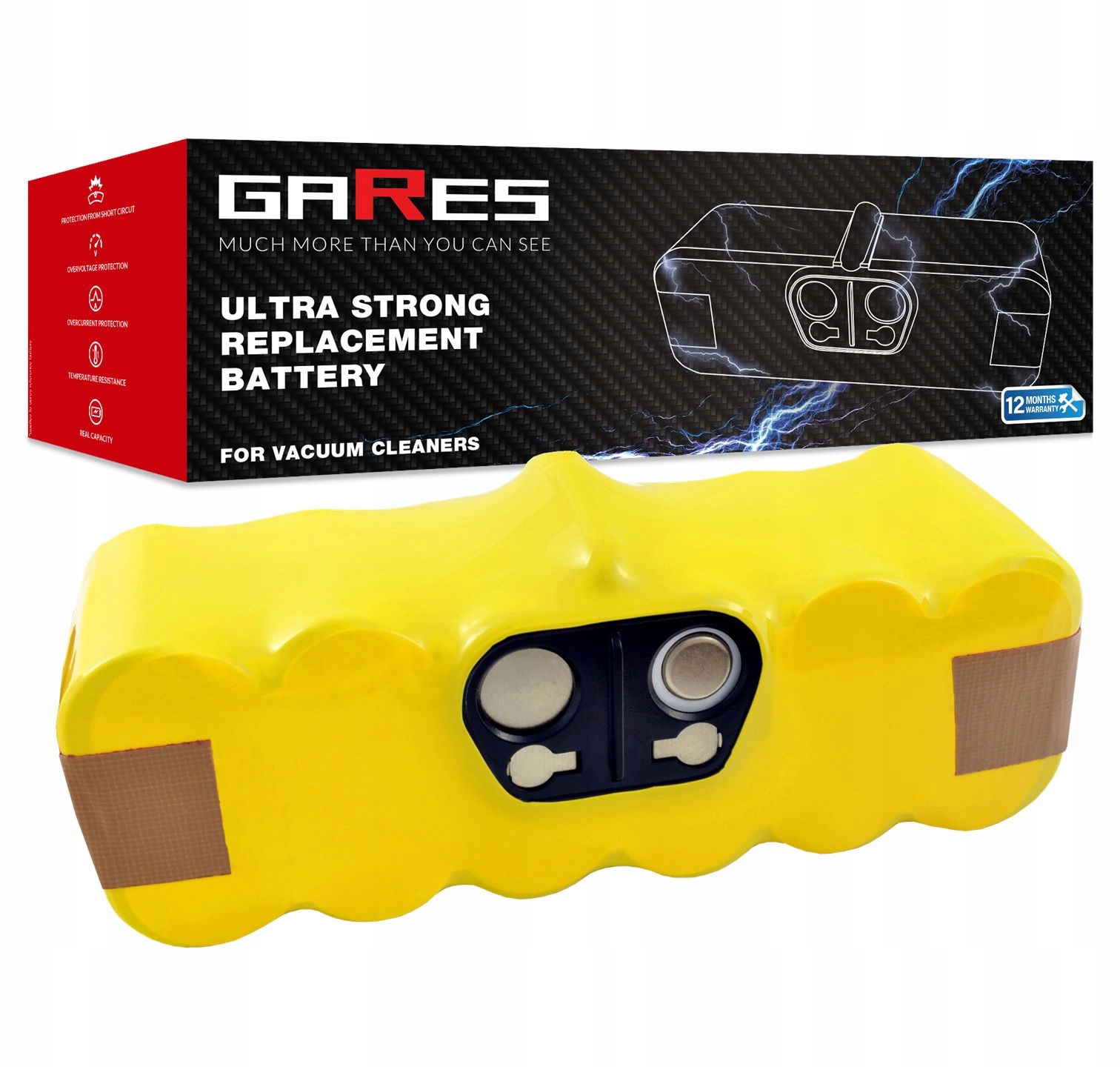 Baterie Akumulátor pro Irobot roomba 620 3Ah 14,4V