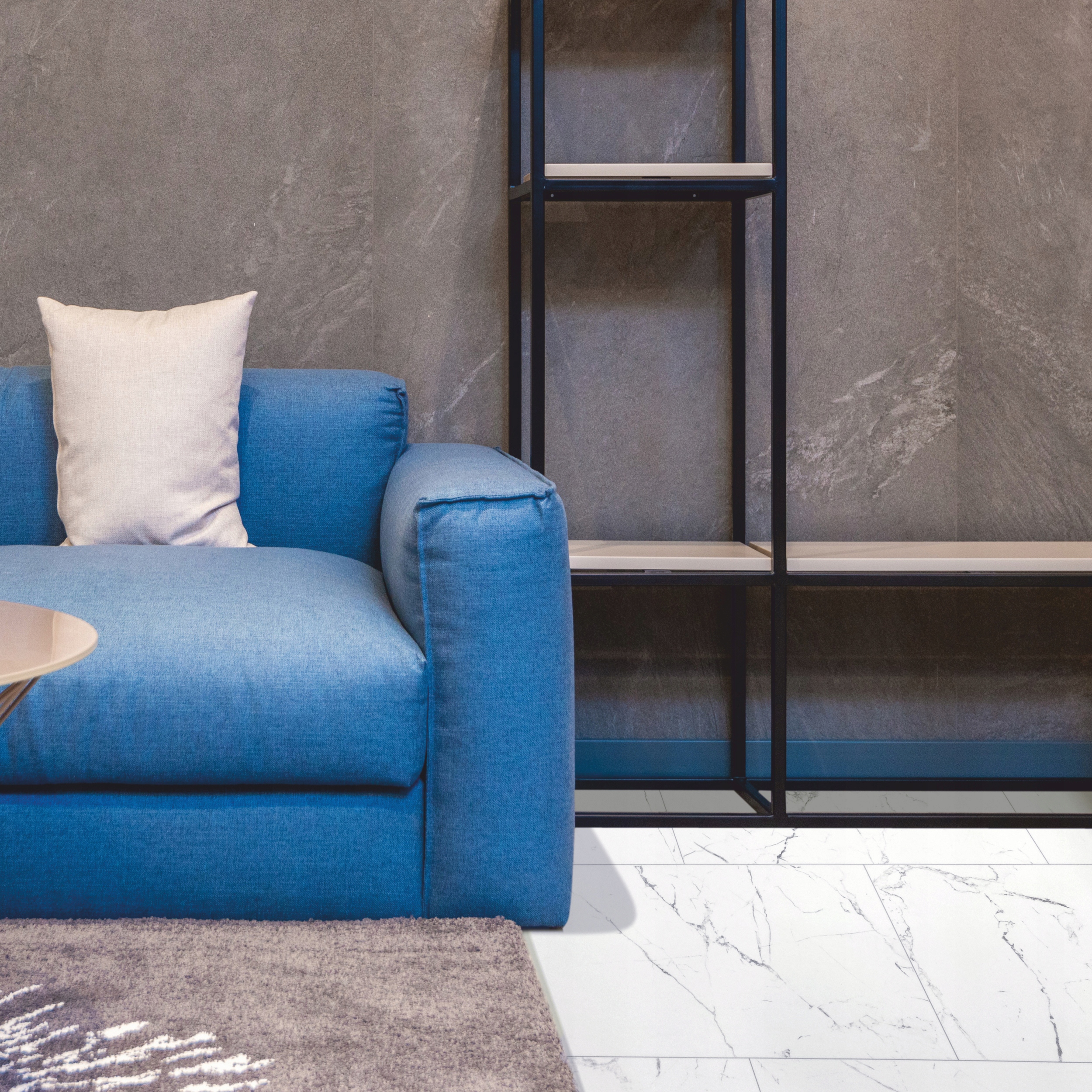 WYKŁADZINA PCV MARMUR BIAŁA KAMIEŃ PORTO 505 4m Grubość 2.8 mm