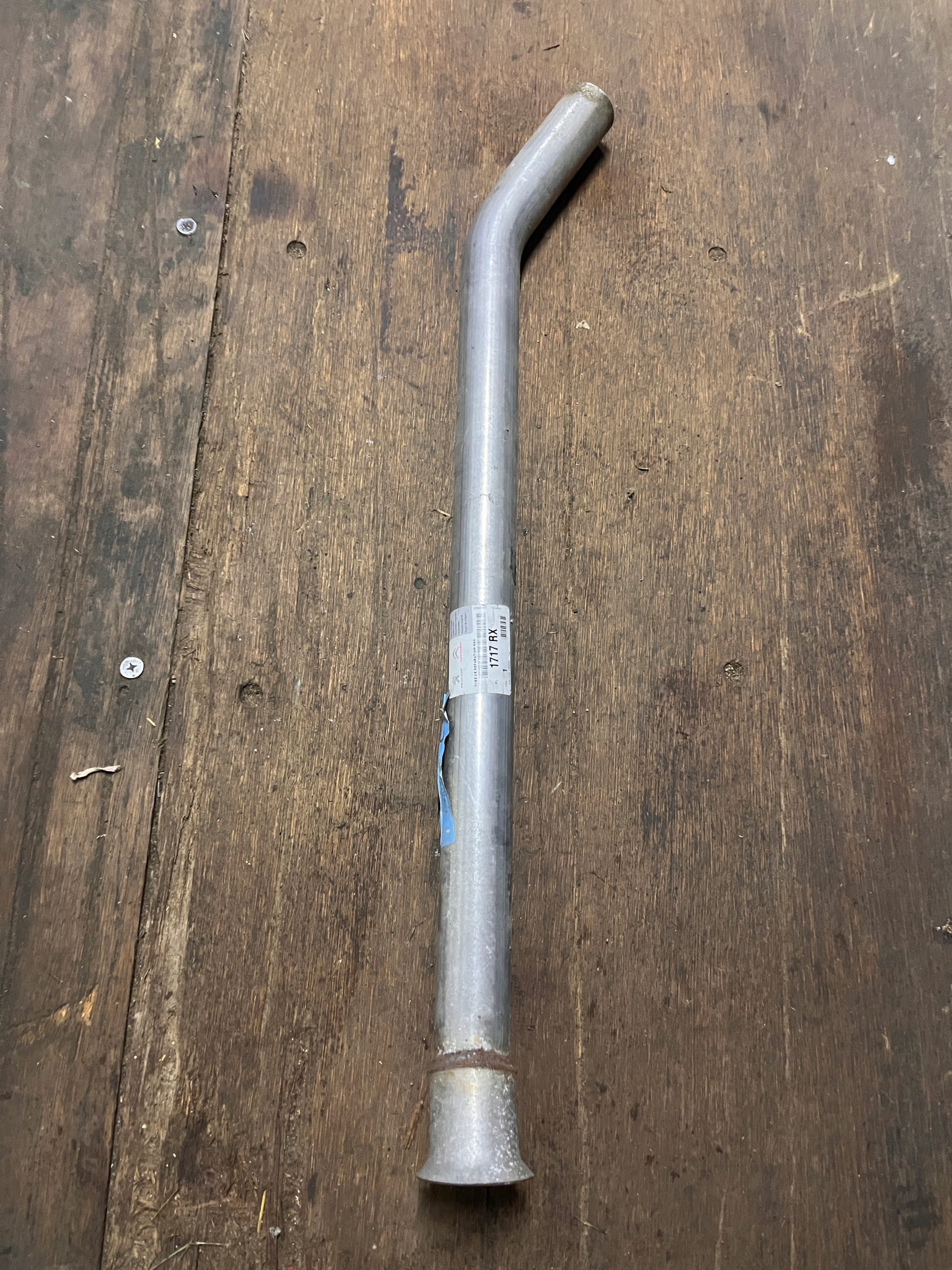 Element układu wydechowego Citroen Peugeot 1717 RX Numer katalogowy części 1717 RX