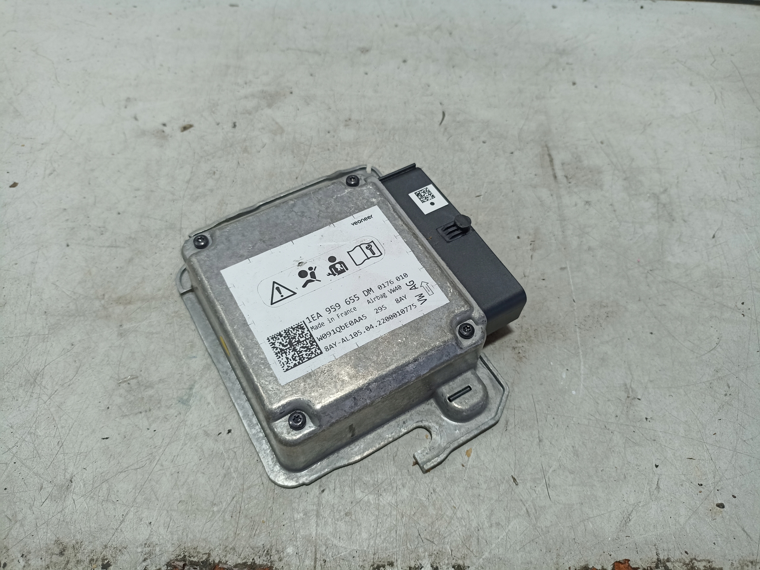 FORD TOURNEO Connect MK3 vw Caddy модуль подушек 1EA959655DM