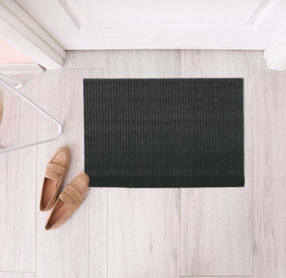 TRWAŁA WYCIERACZKA POD DRZWI HOLLAND SZARA 60X120 Grubość 6 mm