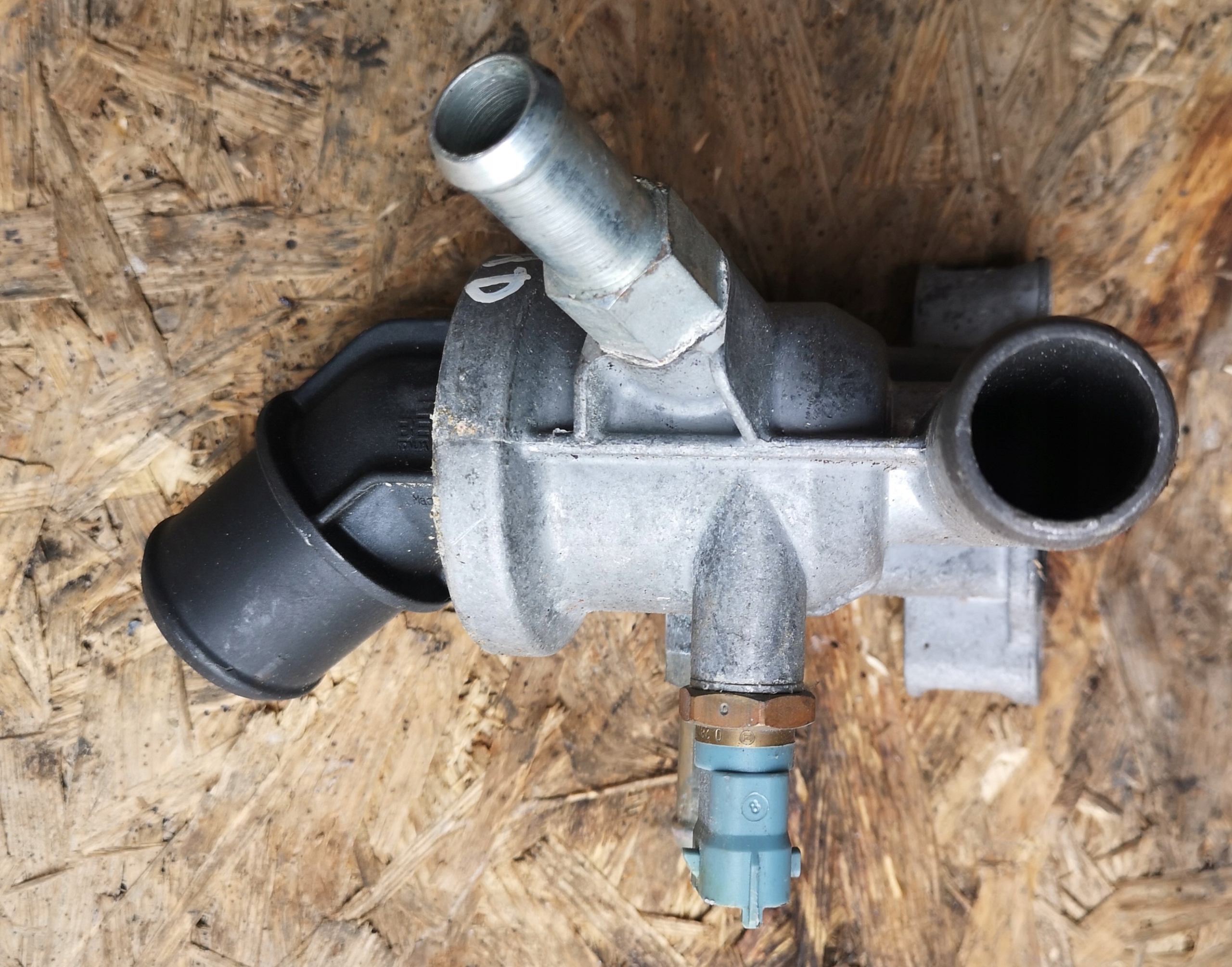 TERMOSTAT csomag TERMOSTATU JEEP WRANGLER JK 2.8