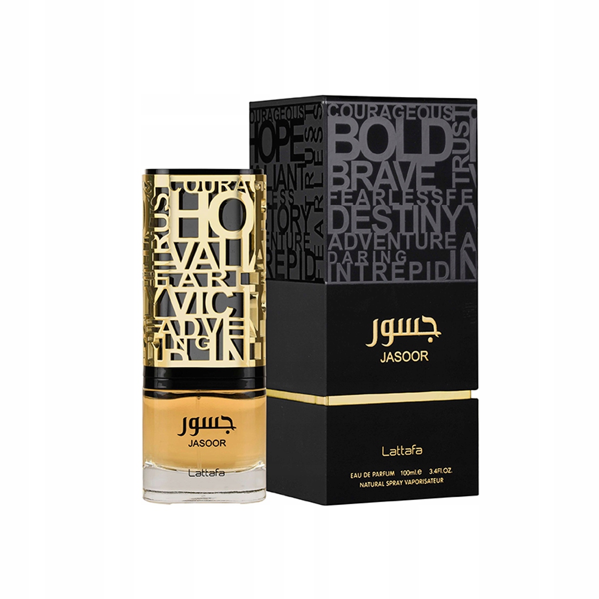 Lattafa Jasoor Edp 100 ml Unisex