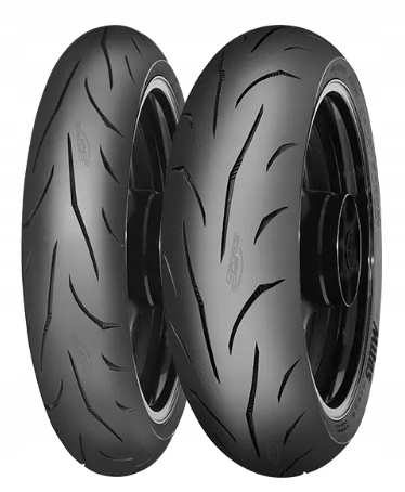 Mitas Pneumatika 180/55ZR17 Sport Force+ Rs Racing Soft (73W) Tl Zadná Dot 05/2025