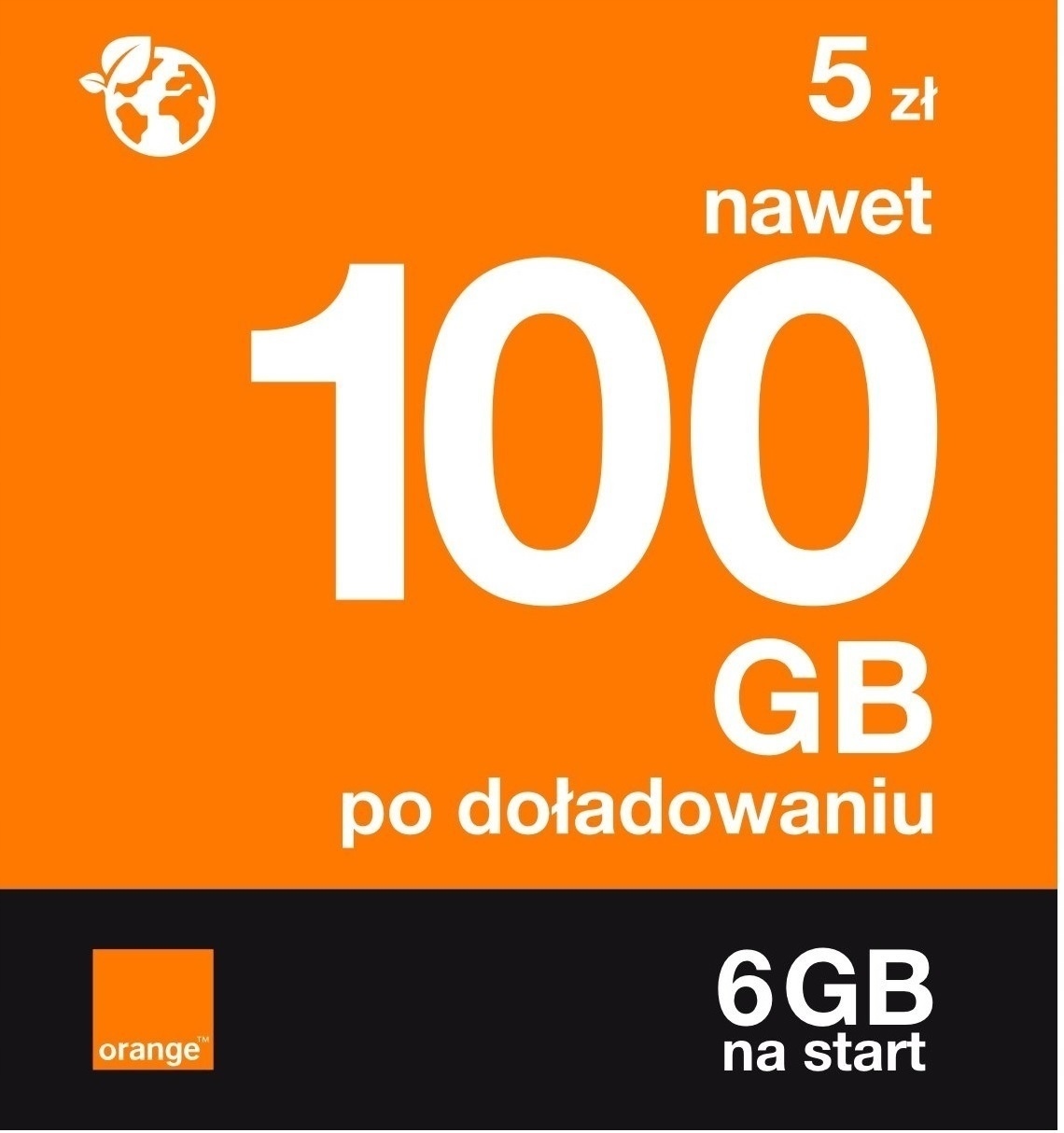 503 773 775 starter orange na kartę złoty numer Operator Orange