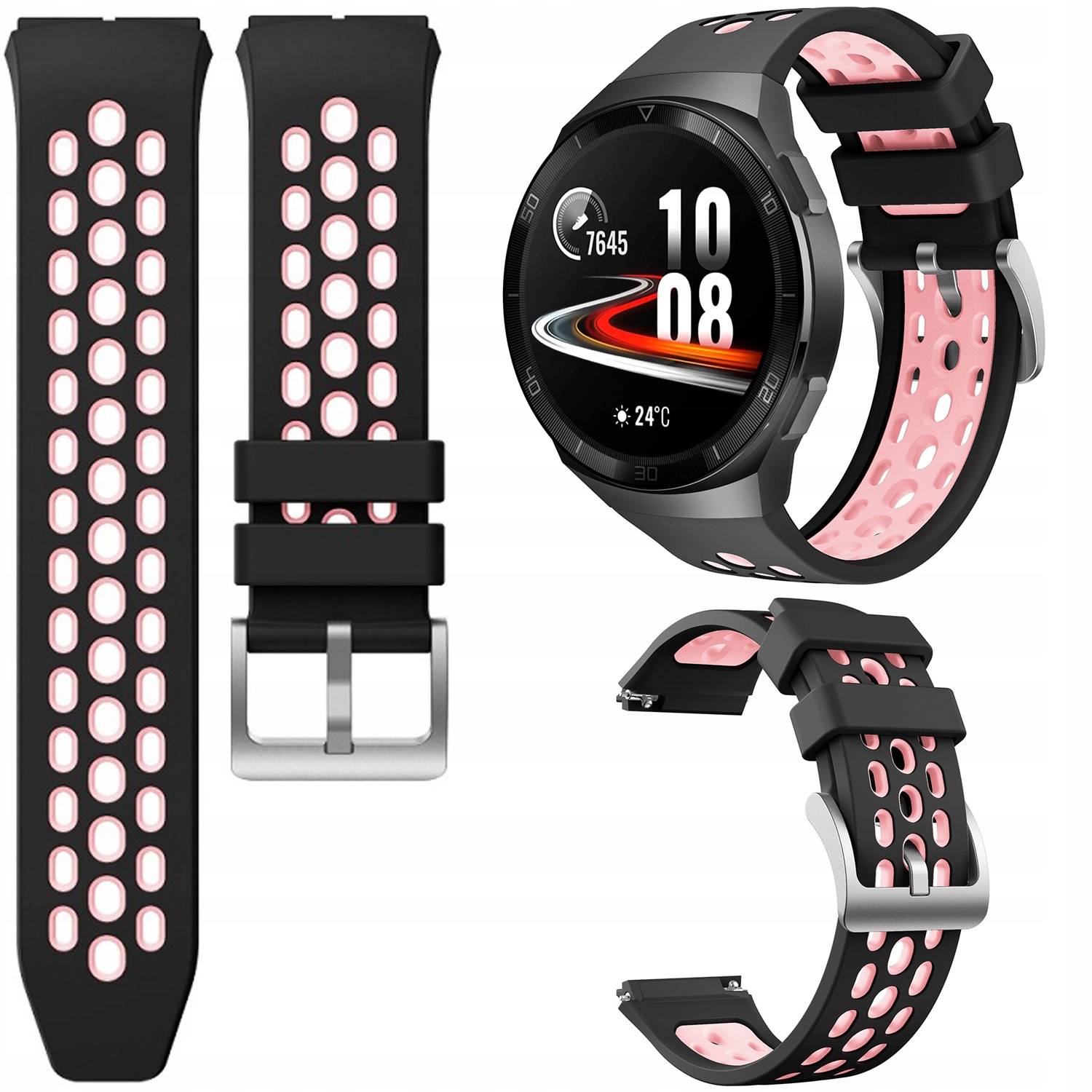 Pasek do HUAWEI WATCH GT2e GT2 E | Jak oryginał Szerokość 22 mm