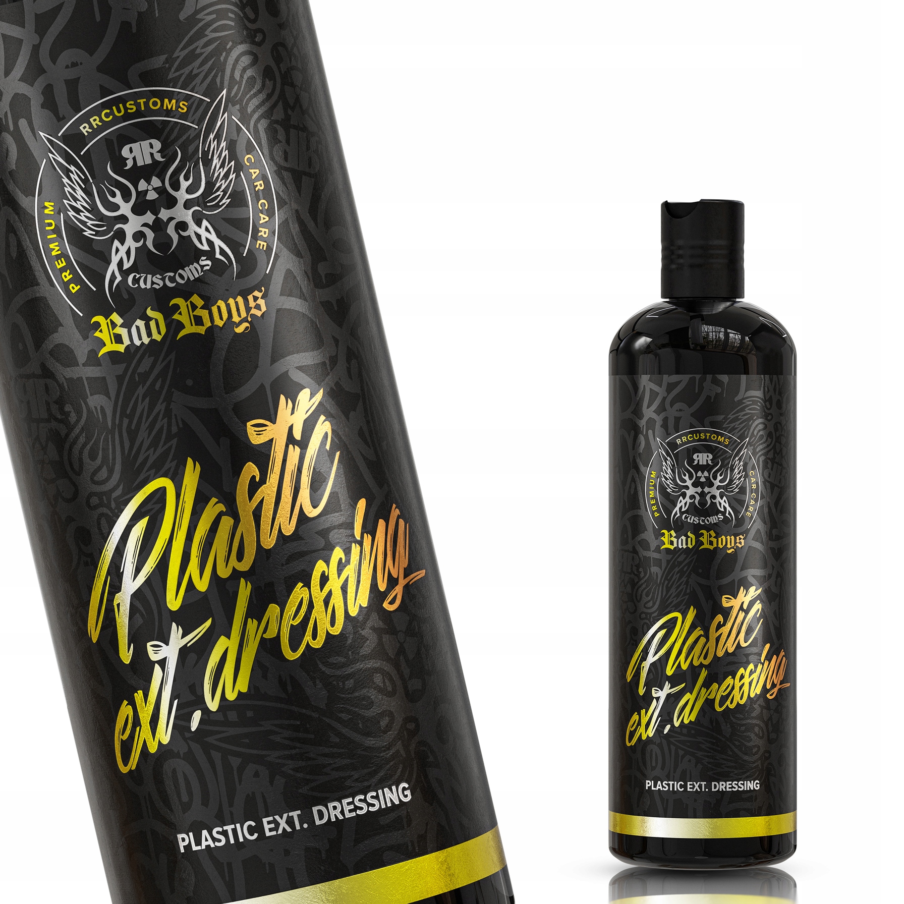 Rr Customs BadBoys Plastic Ext. Dressing 500ml Dressing do plastików zew.