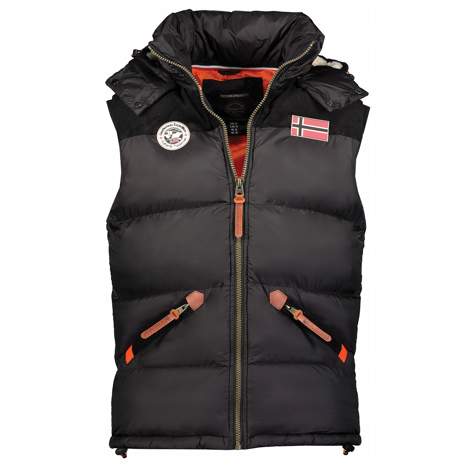 Geographical Norway vesta pánská Velian Vest Men 056 Eo M černá