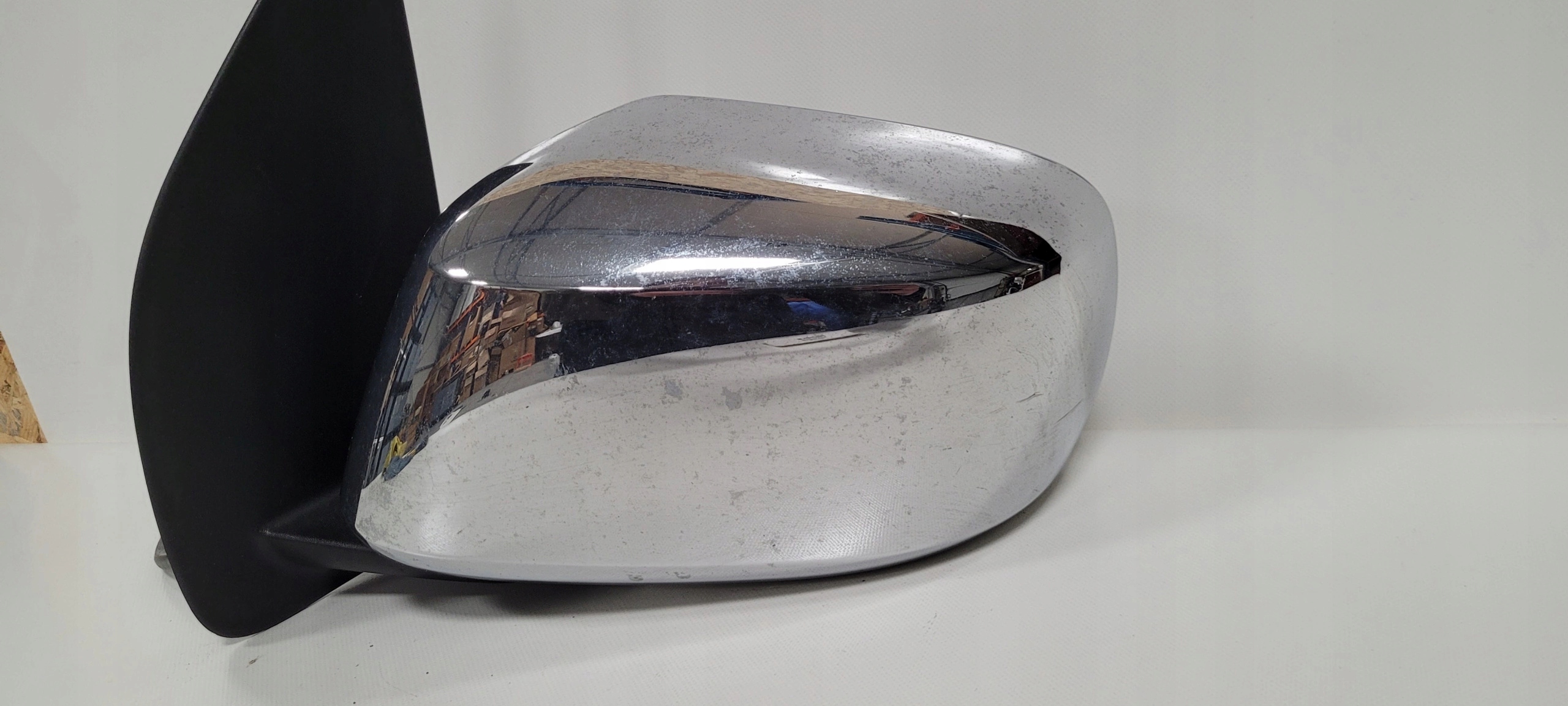 mirror left NISSAN NAVARA III D40 CHROM 5 PIN EU