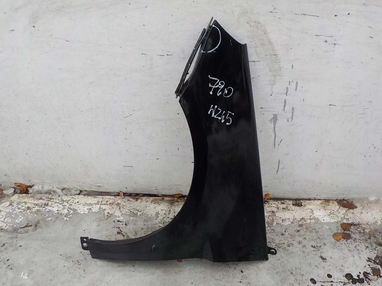 790 MERCEDES-BENZ KLASA B W245 fender left front front