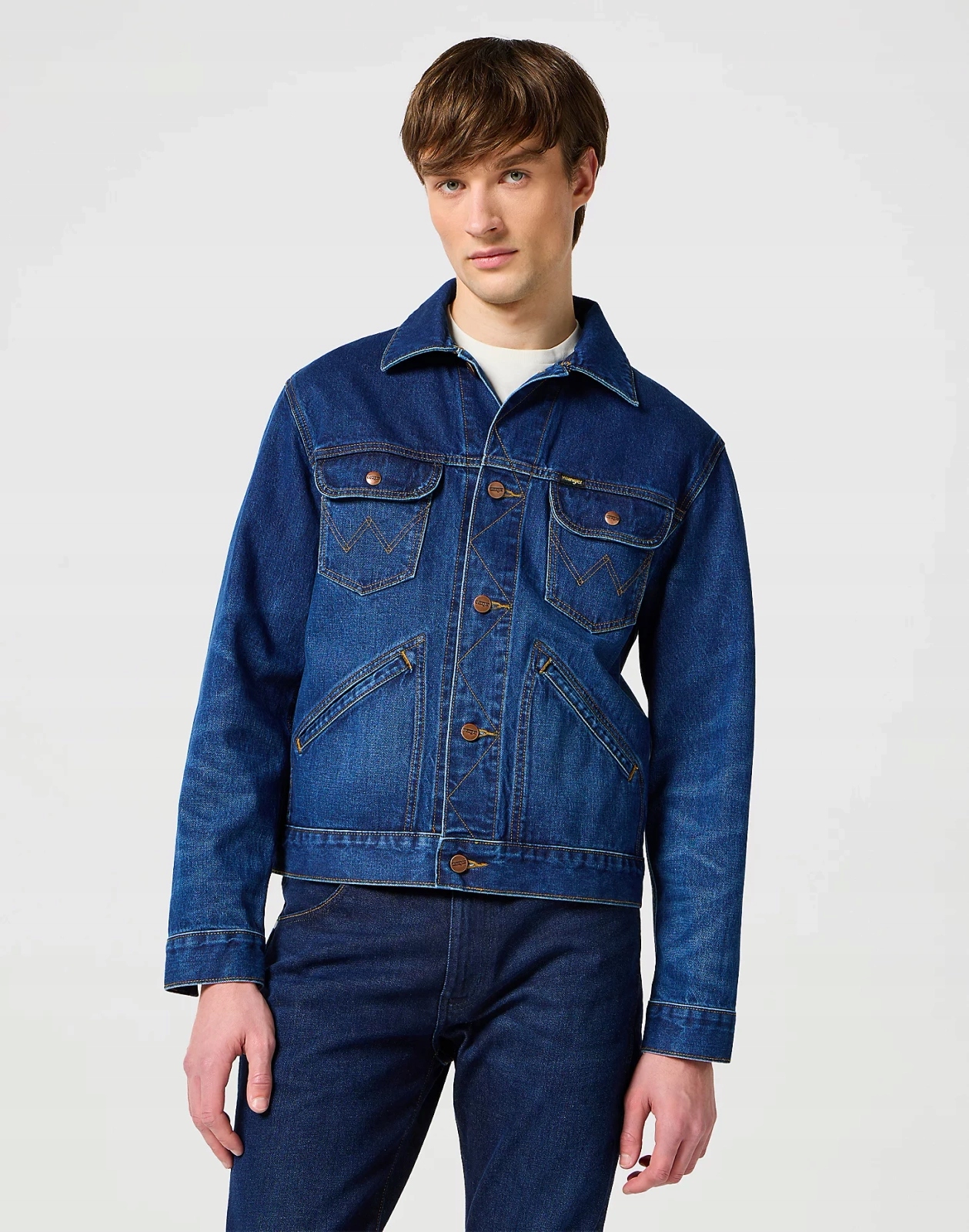 Pánská bunda Wrangler 124MJ Far Away 112341043 L