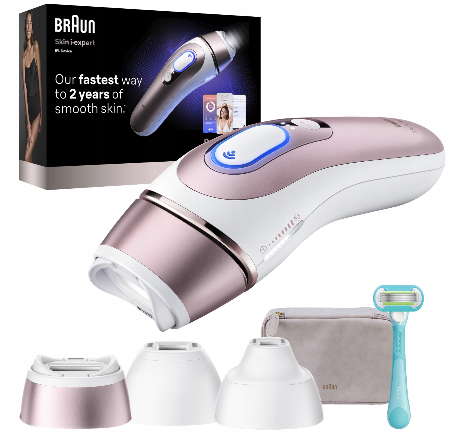 Depilátor Braun Ipl Skin i expert