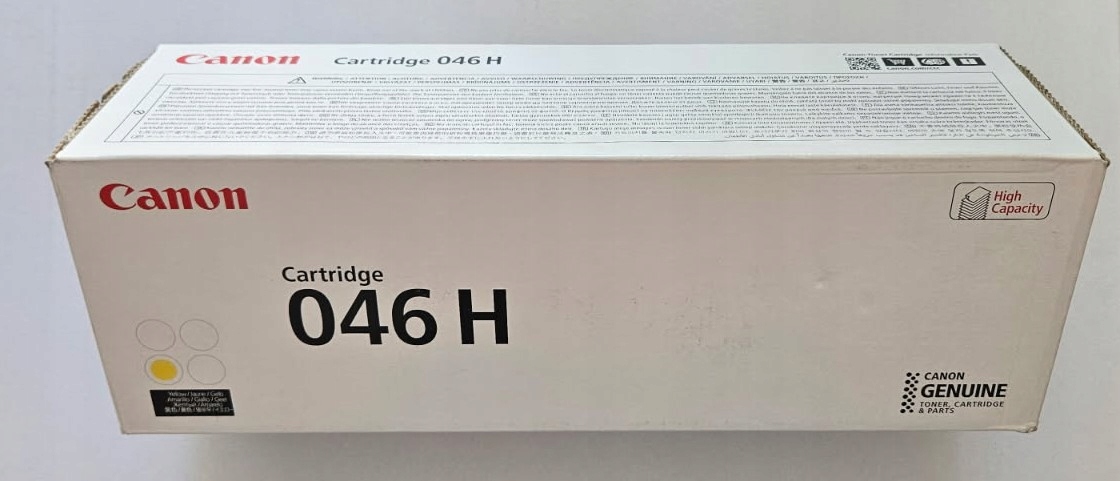 Toner Canon 046H Żółty