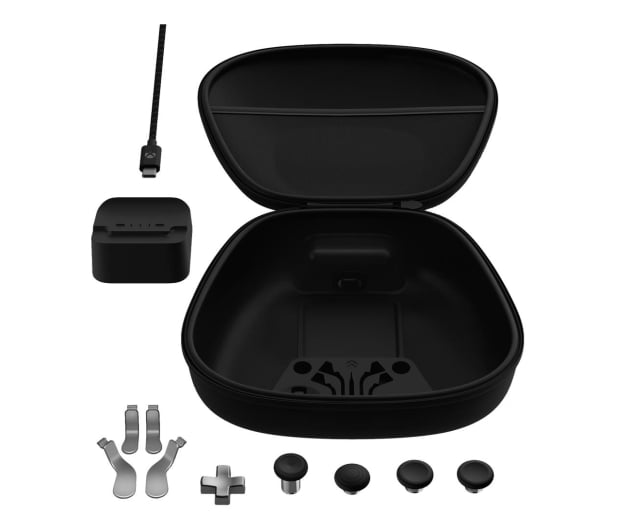 Pad Microsoft Xbox Elite Series 2 – Zestaw komponentów