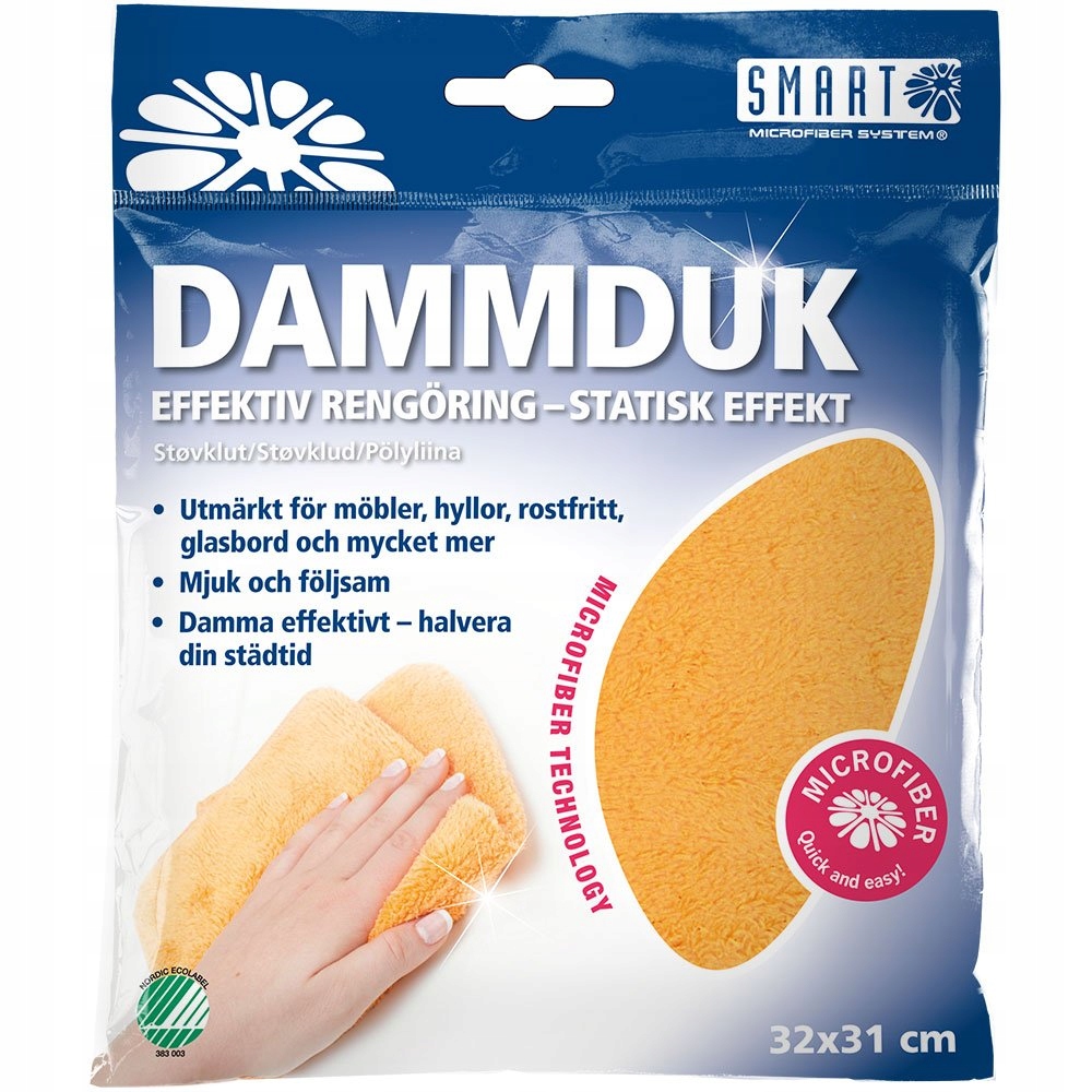 

Ścierka Do Kurzu 32x31 CM Smartmicrofiber