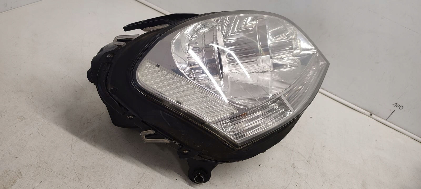 light front front right xenon positioning Mercedes W164