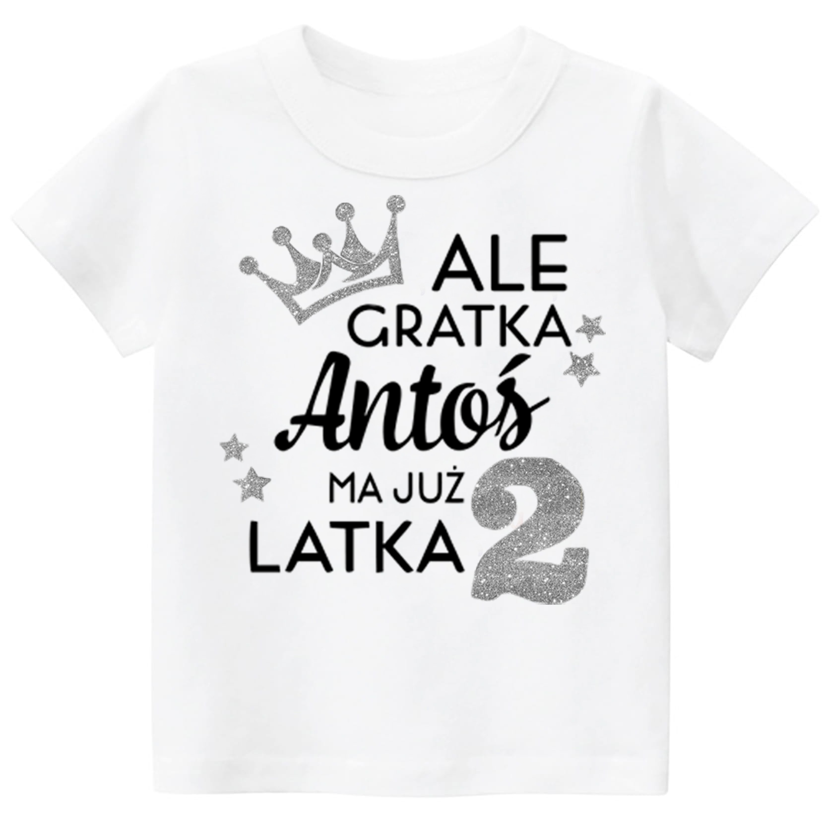 

Koszulka Urodziny Ale gratka ma już 2 latka r. 92