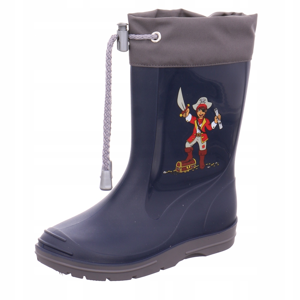 

Kalosze Beck dziecięce na deszcz Pirat r. 30