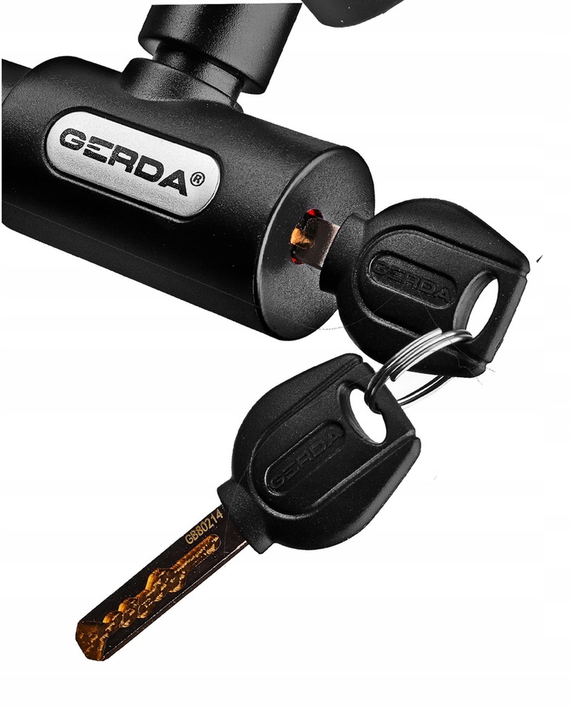 ZAPIĘCIE do ROWERU GERDA łańcuch mega mocny GRUBY Model 0SCGV00900845.08V3XPSS