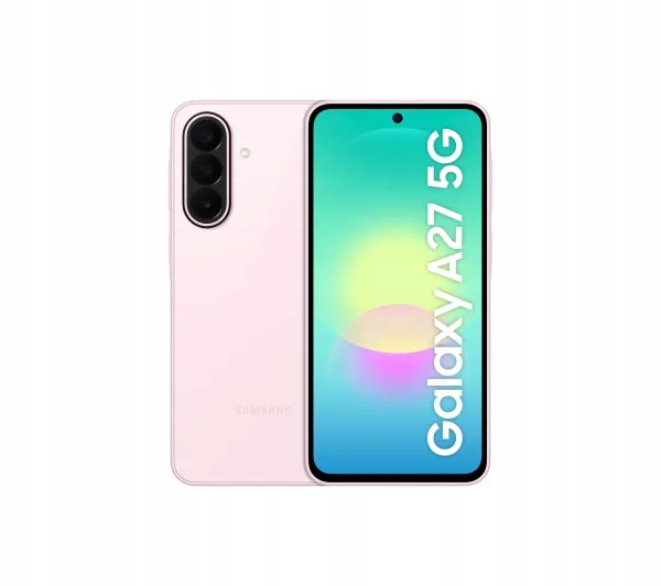Smartfon Samsung Galaxy A27 5G 6/128GB Ai 6,7'' 120Hz 50Mpix Różowy