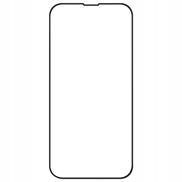 Uniq Optix Matte iPhone 15 6.1" 14 Pro6.1" matowe szkło hartowane z aplik