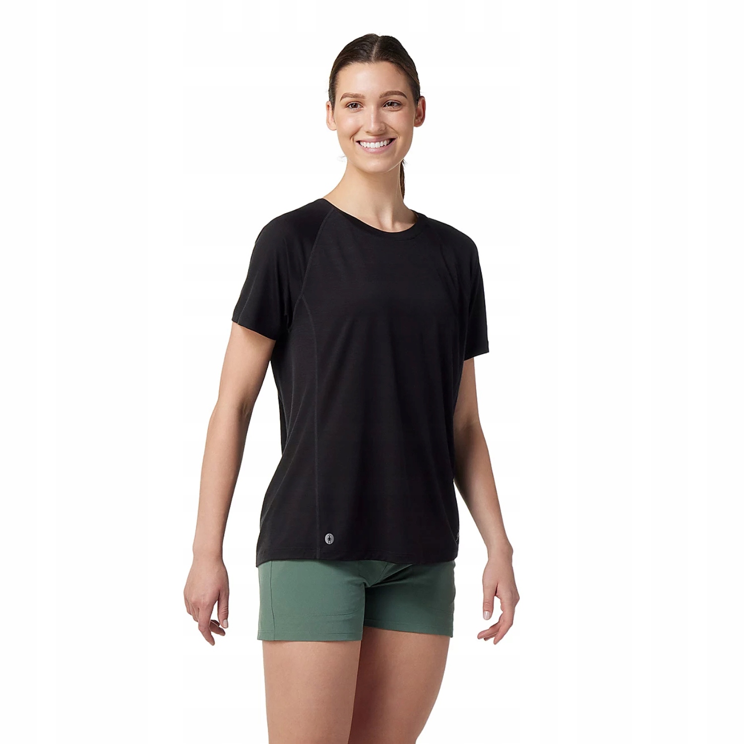 Damska koszulka sportowa Smartwool Active Ultralite SS rozm. M