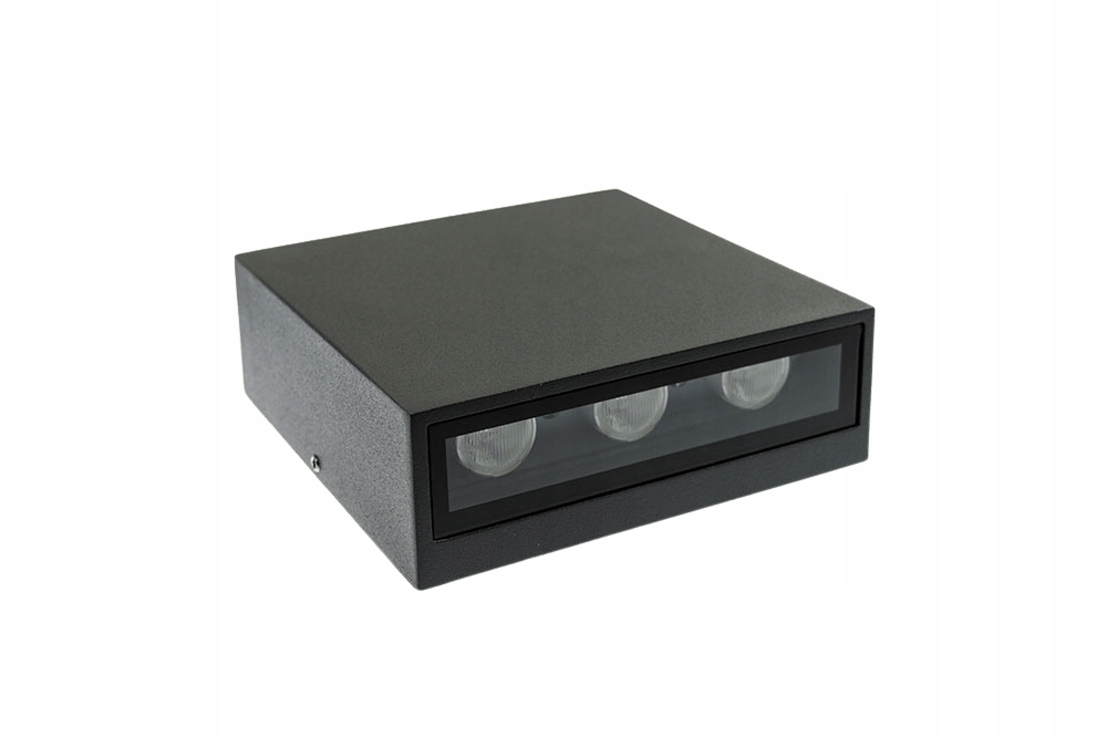 Vonkajšie fasádne Led svietidlo Kasedo 3 Xbd Cree 230V 3W 243lm 3000K IP54