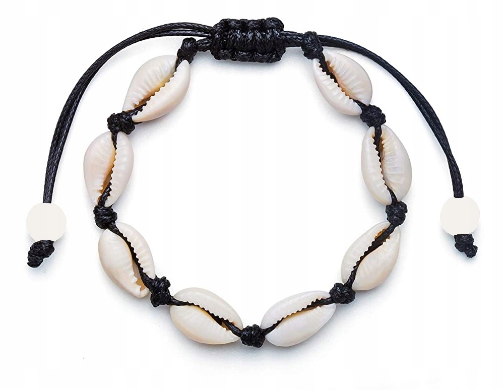 

Bransoletka Muszle Muszelki Seashel Summer Na Nogę