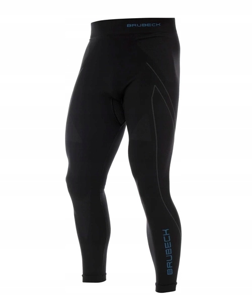 Termoaktivní kalhoty Brubeck Thermo Men černo-modré L