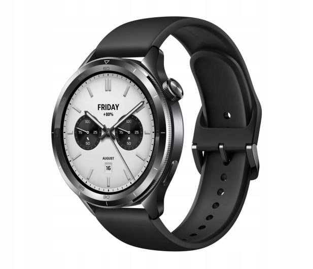 Smart hodinky Xiaomi Watch S4 čierne