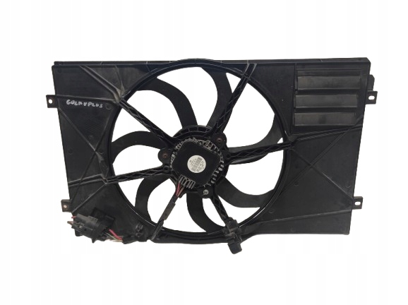 VW GOLF V PLUS 05- 1.6 WENTYLATOR CHŁODNICY 1K0121205N