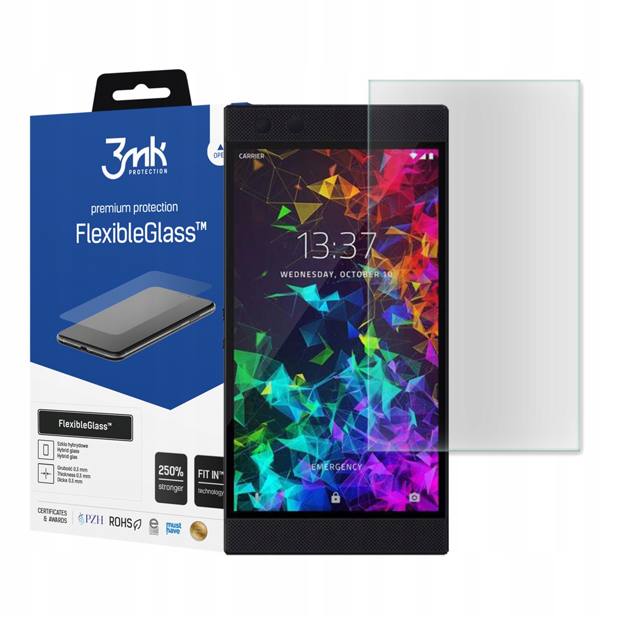 

3MK Flexibleglass Szkło Hybrydowe Do Razer Phone 2