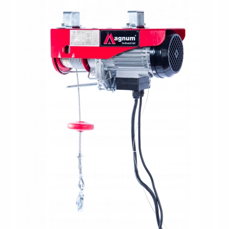 Электрическая лебедка MAGNUM SHZ 300 WP 550