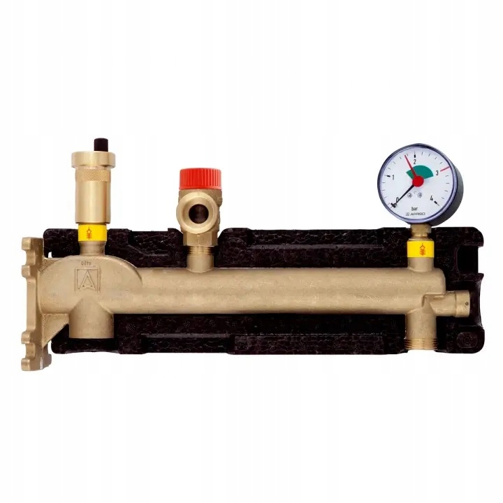 Afriso Gak Grupa Bezpieczeństwa Kotła DN20 3/4'' W Izolacji 77 932