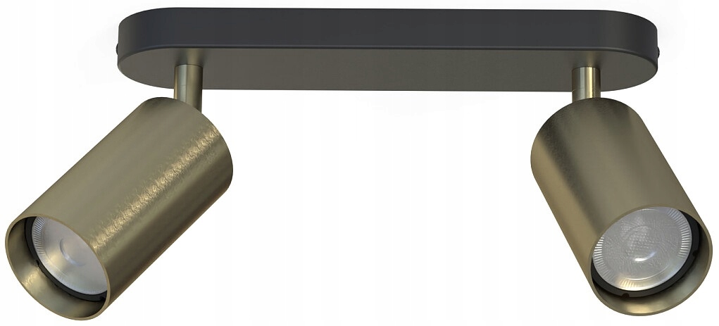 NOWODVORSKI LAMPA 8817 EYE SPOT BRASS KINKIET ZŁOT