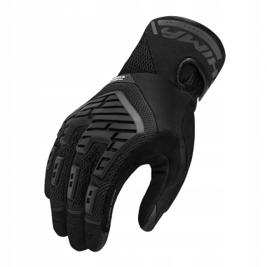 Motocyklové rukavice Shima Stream Vent Men Glv Blk S