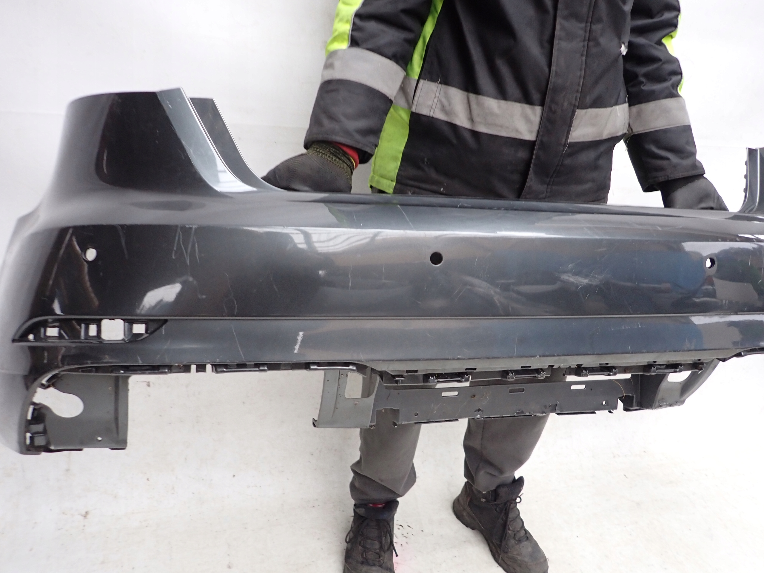 AUDI A3 III 8V4 S-LINE LIFT 16-> bumper rear part rear PDC