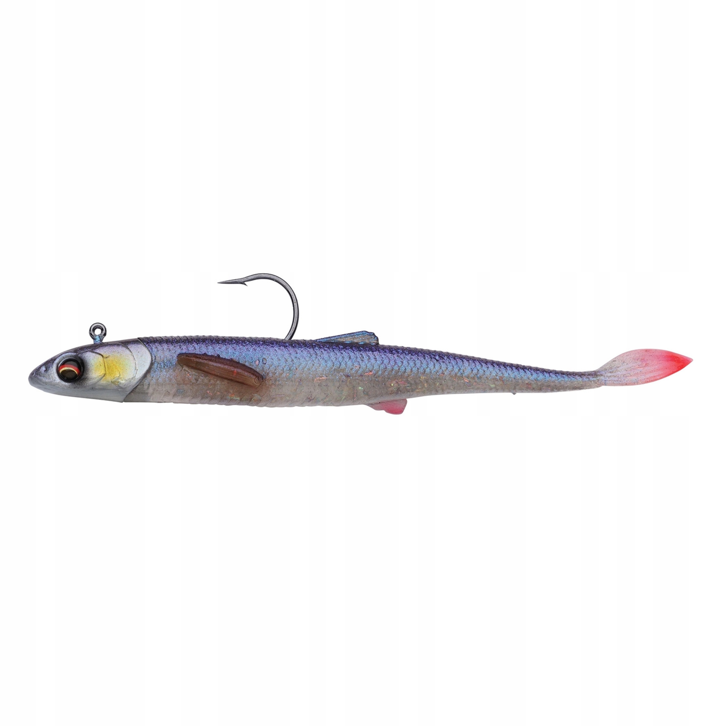 Przynęta guma uzbrojona Savage Gear Flying Minnow 7cm 3.5g clear roach 1szt
