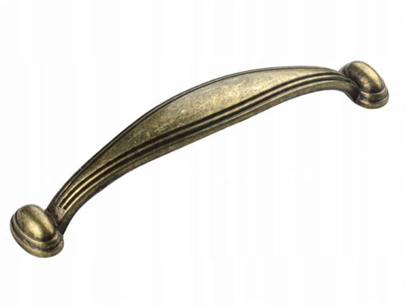 

Złoty Uchwyt Meblowy UM-005 Rozstaw 96 MM Retro