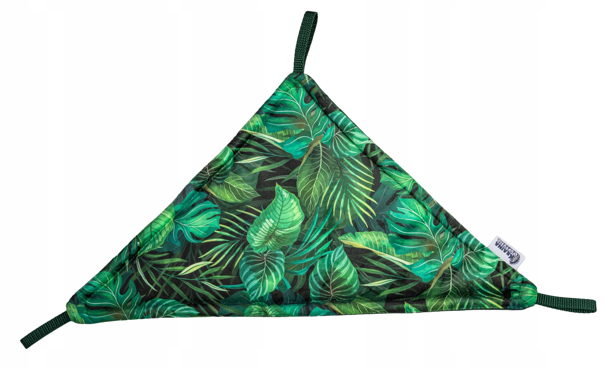 Levně Trojúhelníková Houpací Síť 45X45 Rohová Pro Fretku Činčilu, Potkana, Rajská Zahrada