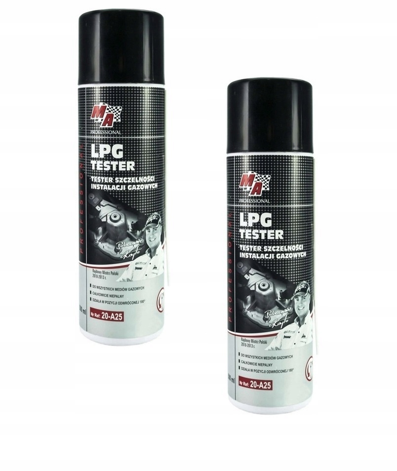 

Moje Auto Tester Szczelności Lpg Wyciek Gazu 500ML