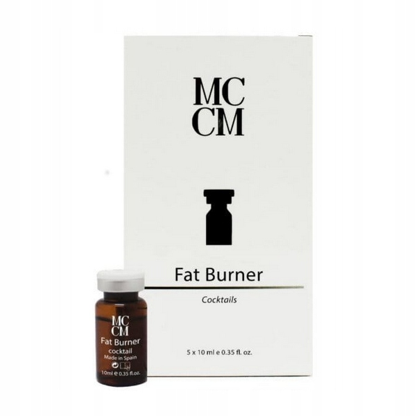 Ampułka MCCM Fat Burner spalacz tłuszczu