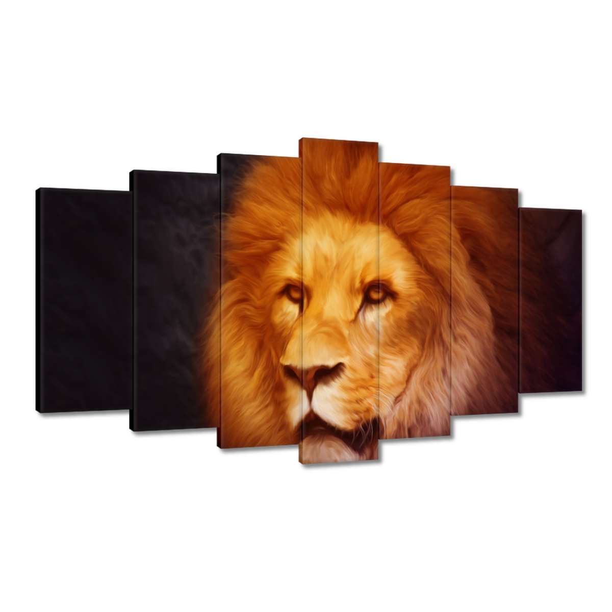 Obrazy 140x80 Lví král