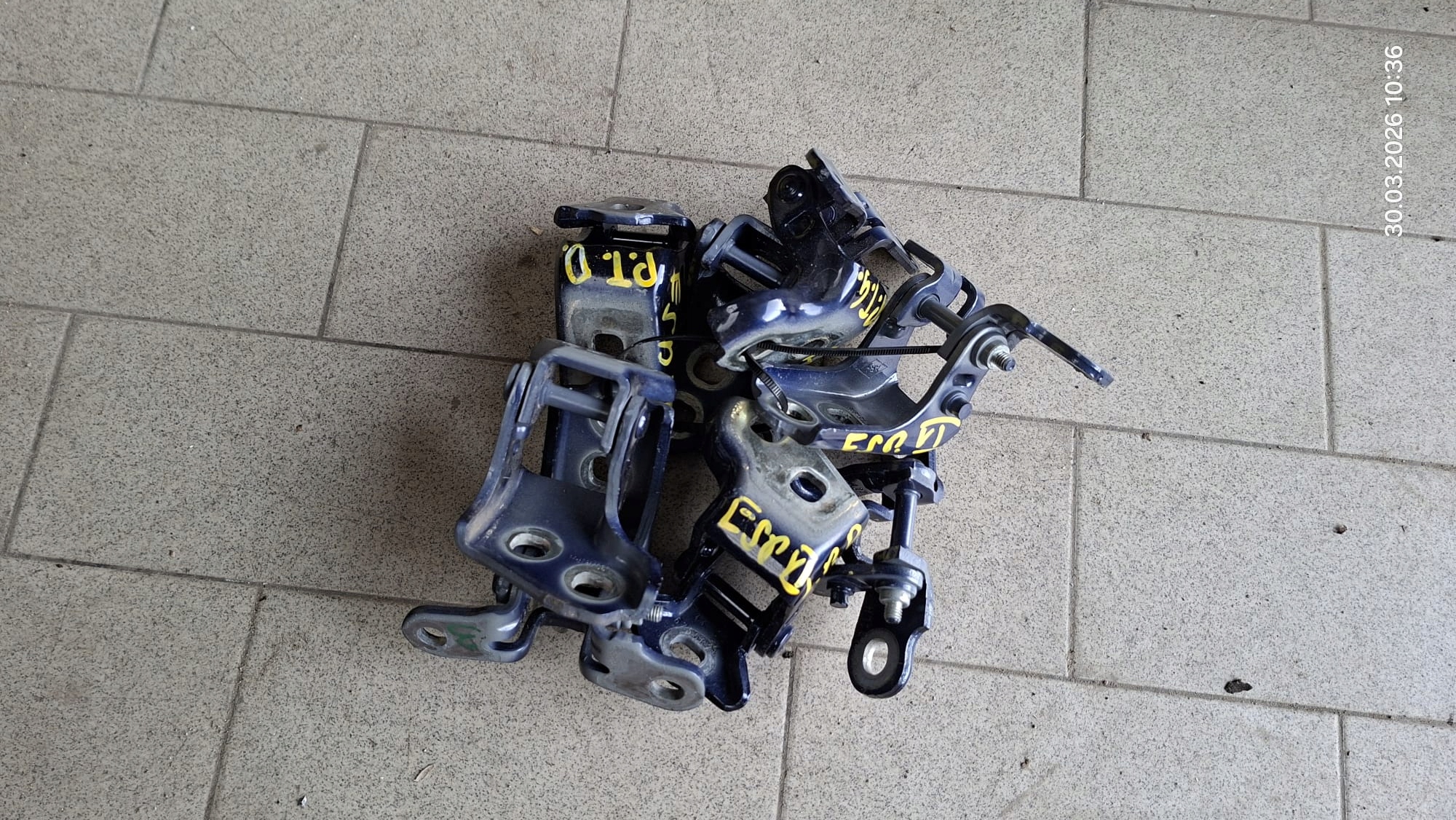 hinge door rear part front right GORA DOL left RENAULT ESPACE VI