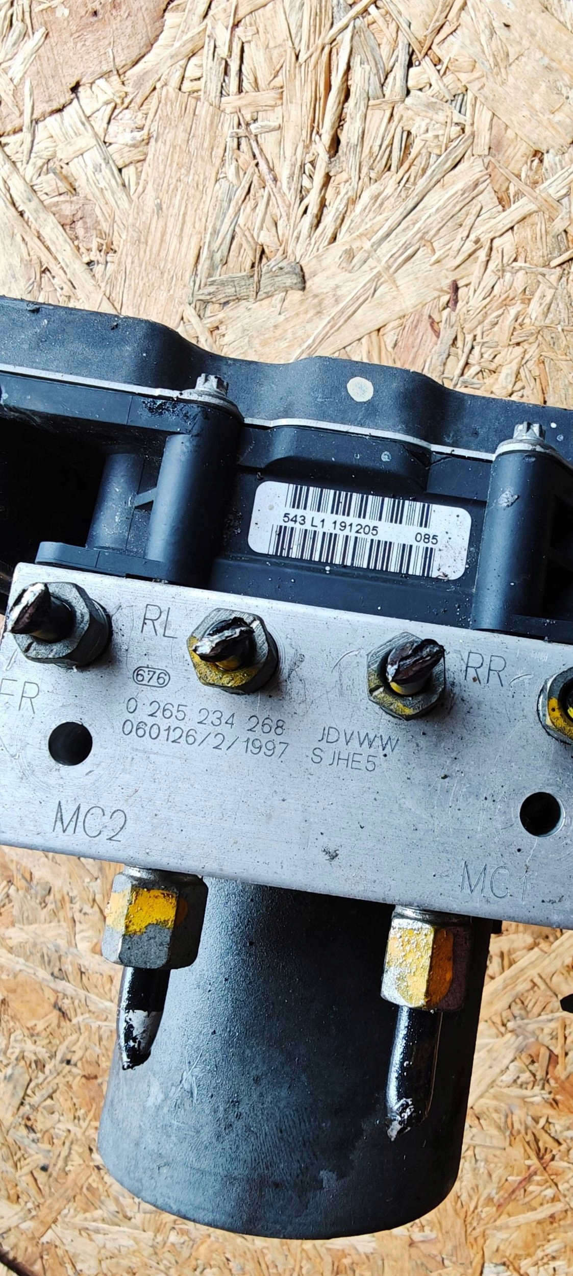 pompa ABS Honda FR-V 0265234268