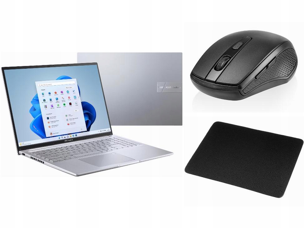 Laptop Asus Amd Ryzen 5 Myszka Podkładka