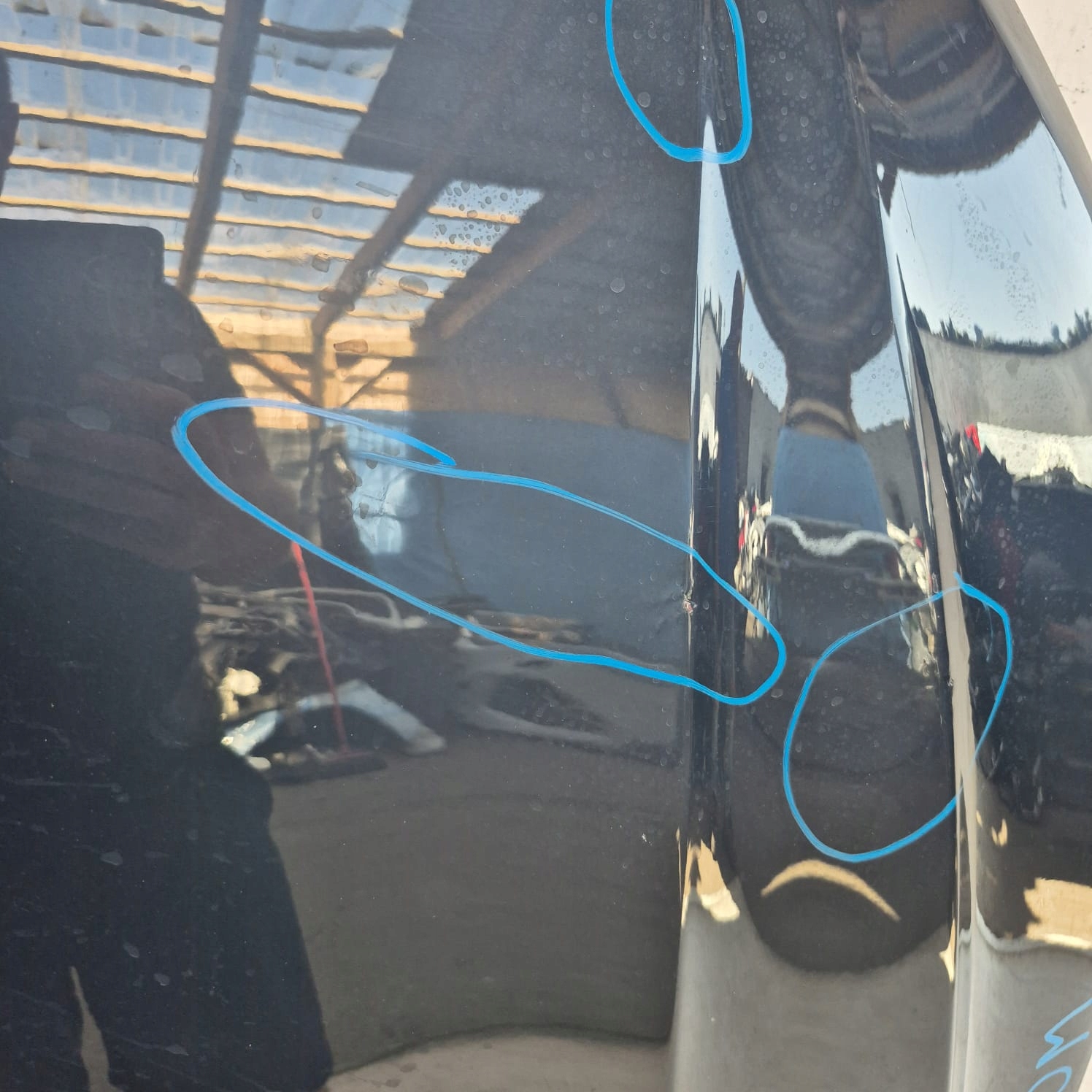 VOLVO XC60 II 17- bonnet