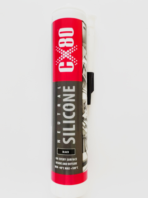 

CX80 Silikon Budowlany Neutralny Czarny 310 ML